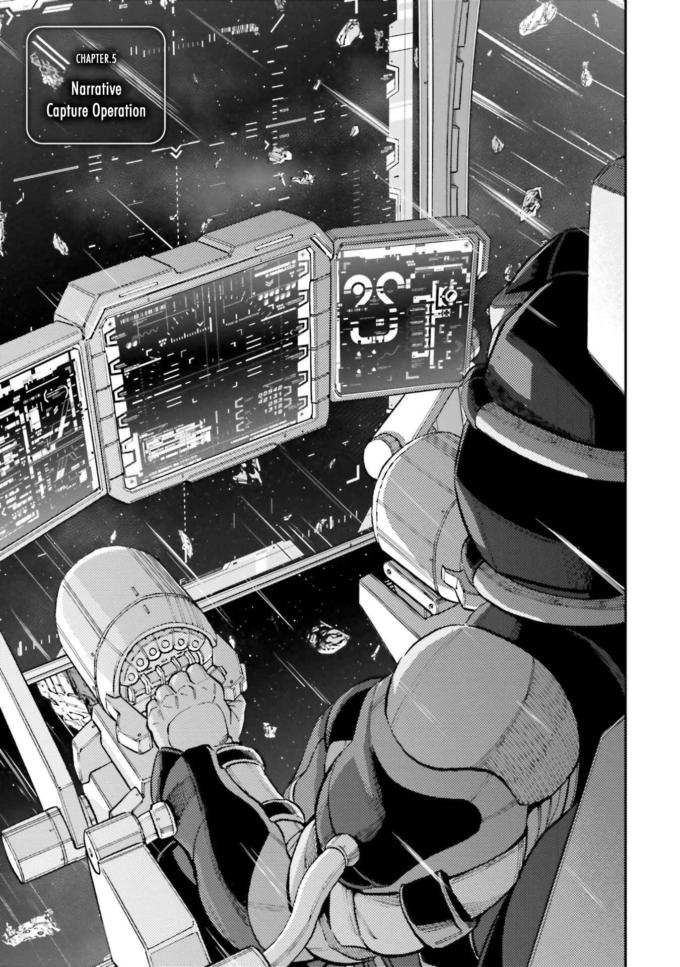 Mobile Suit Gundam NT (NARRATIVE) Chapter 5 - Page 1