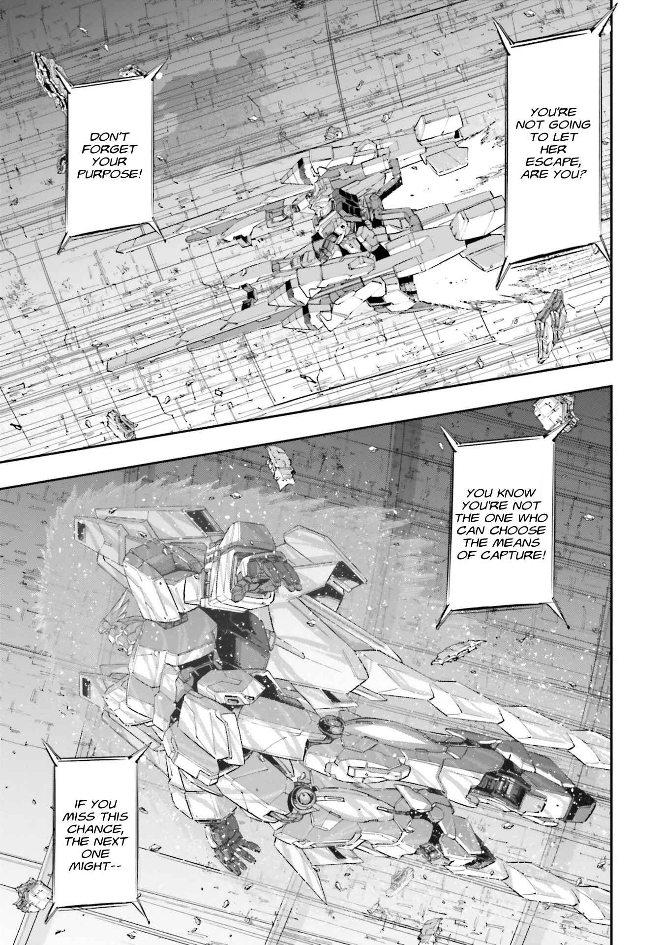 Mobile Suit Gundam NT (NARRATIVE) Chapter 5 - Page 3