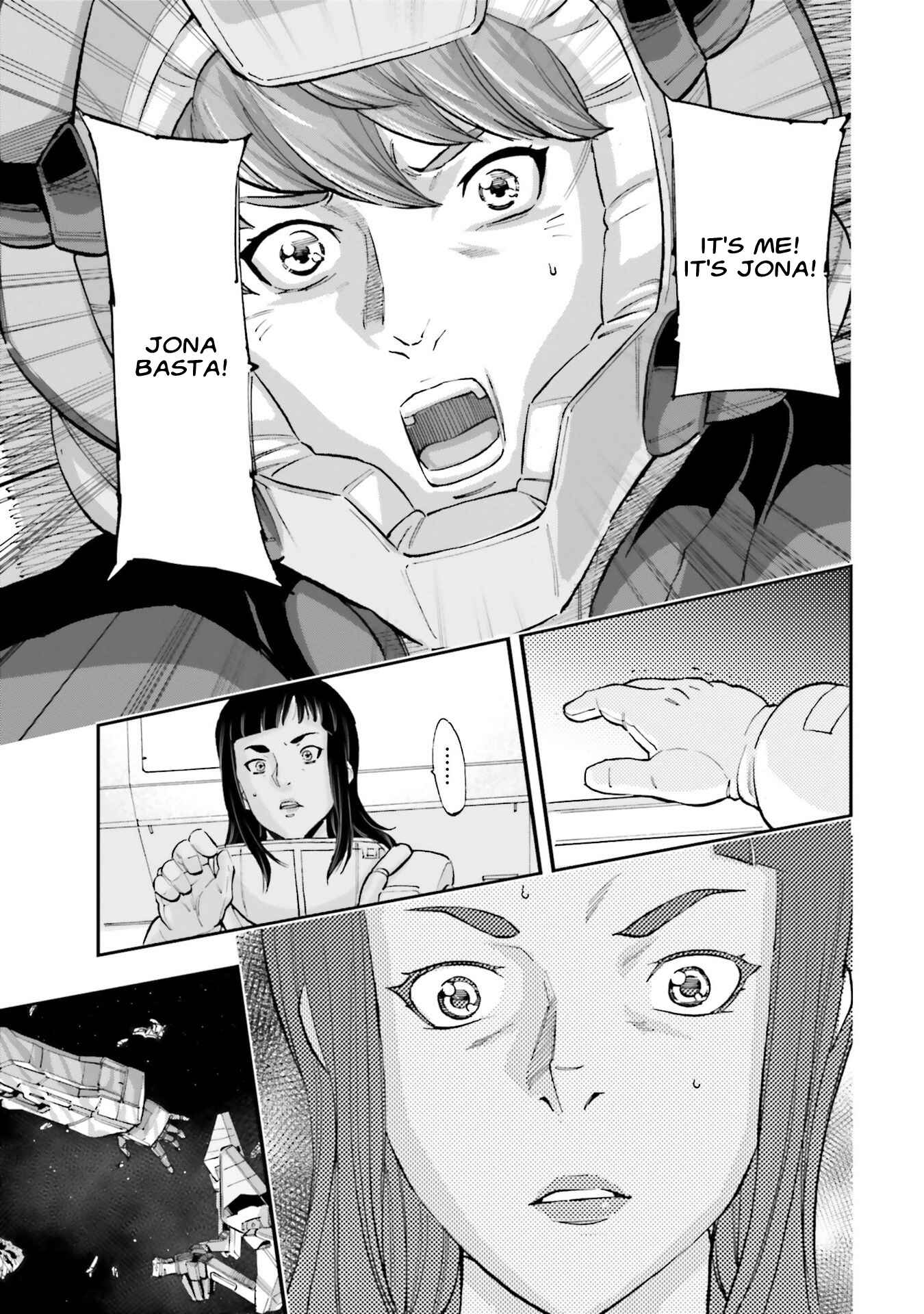 Mobile Suit Gundam NT (NARRATIVE) Chapter 5 - Page 32