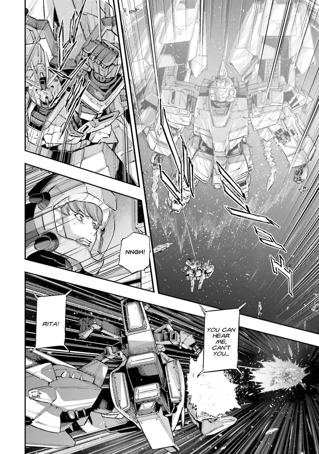 Mobile Suit Gundam NT (NARRATIVE) Chapter 5 - Page 33