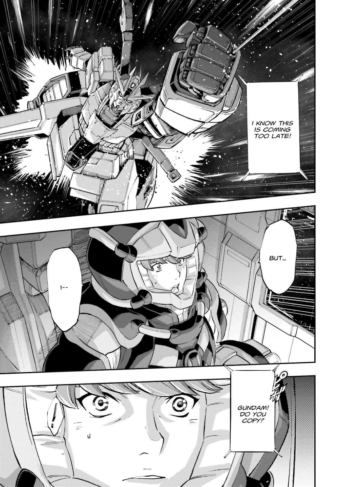 Mobile Suit Gundam NT (NARRATIVE) Chapter 5 - Page 34