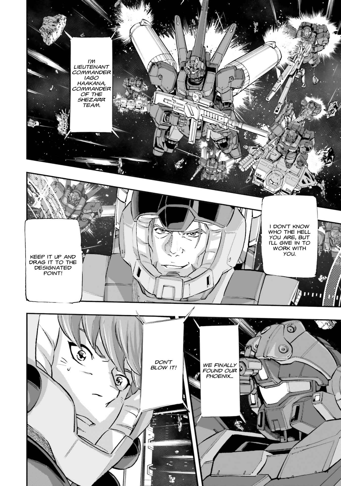 Mobile Suit Gundam NT (NARRATIVE) Chapter 5 - Page 35
