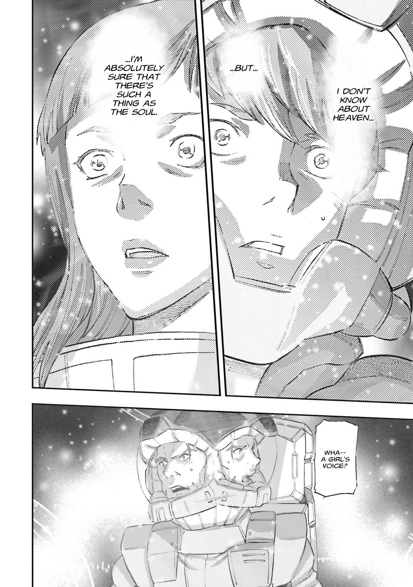 Mobile Suit Gundam NT (NARRATIVE) Chapter 5 - Page 37