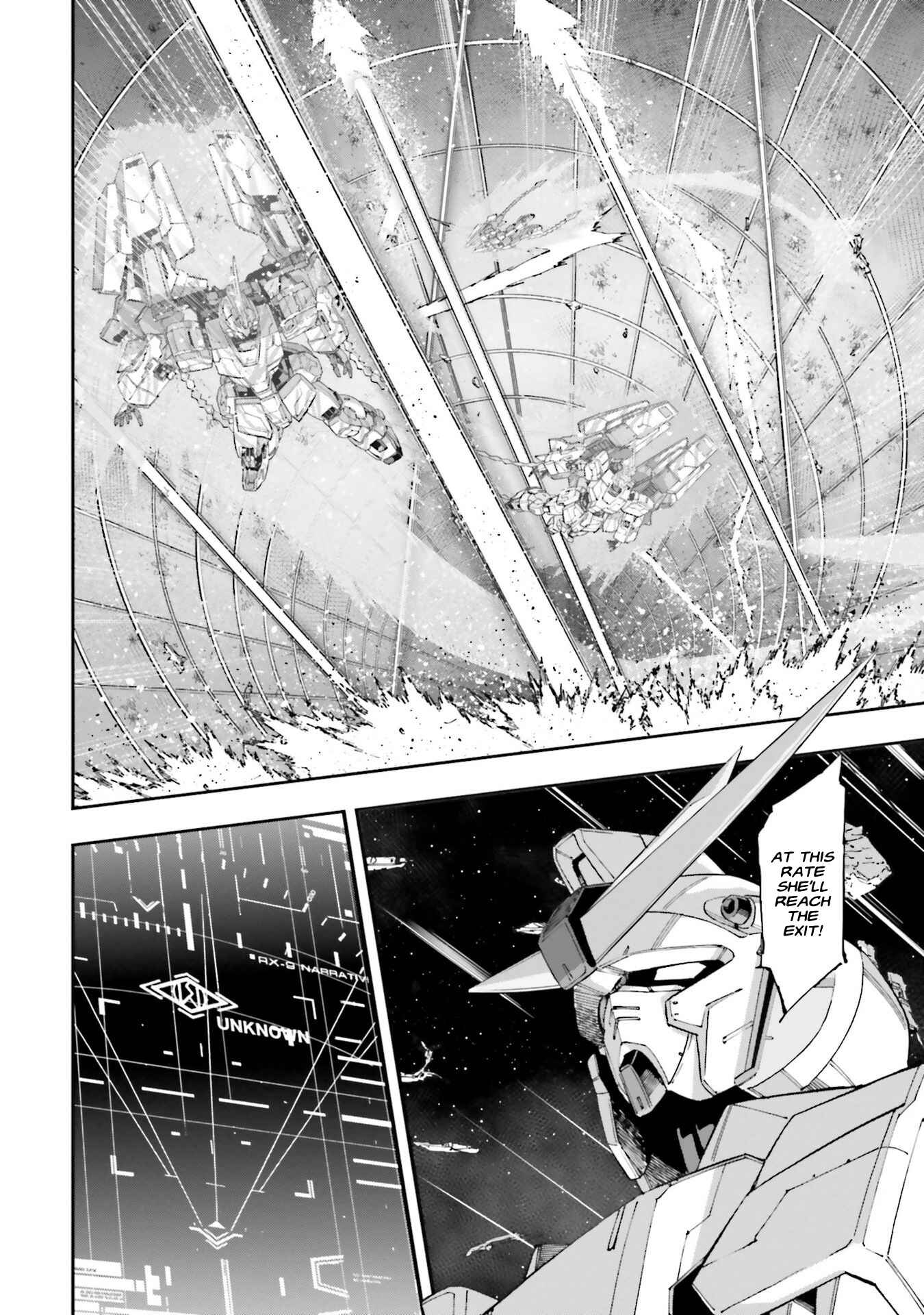 Mobile Suit Gundam NT (NARRATIVE) Chapter 5 - Page 8