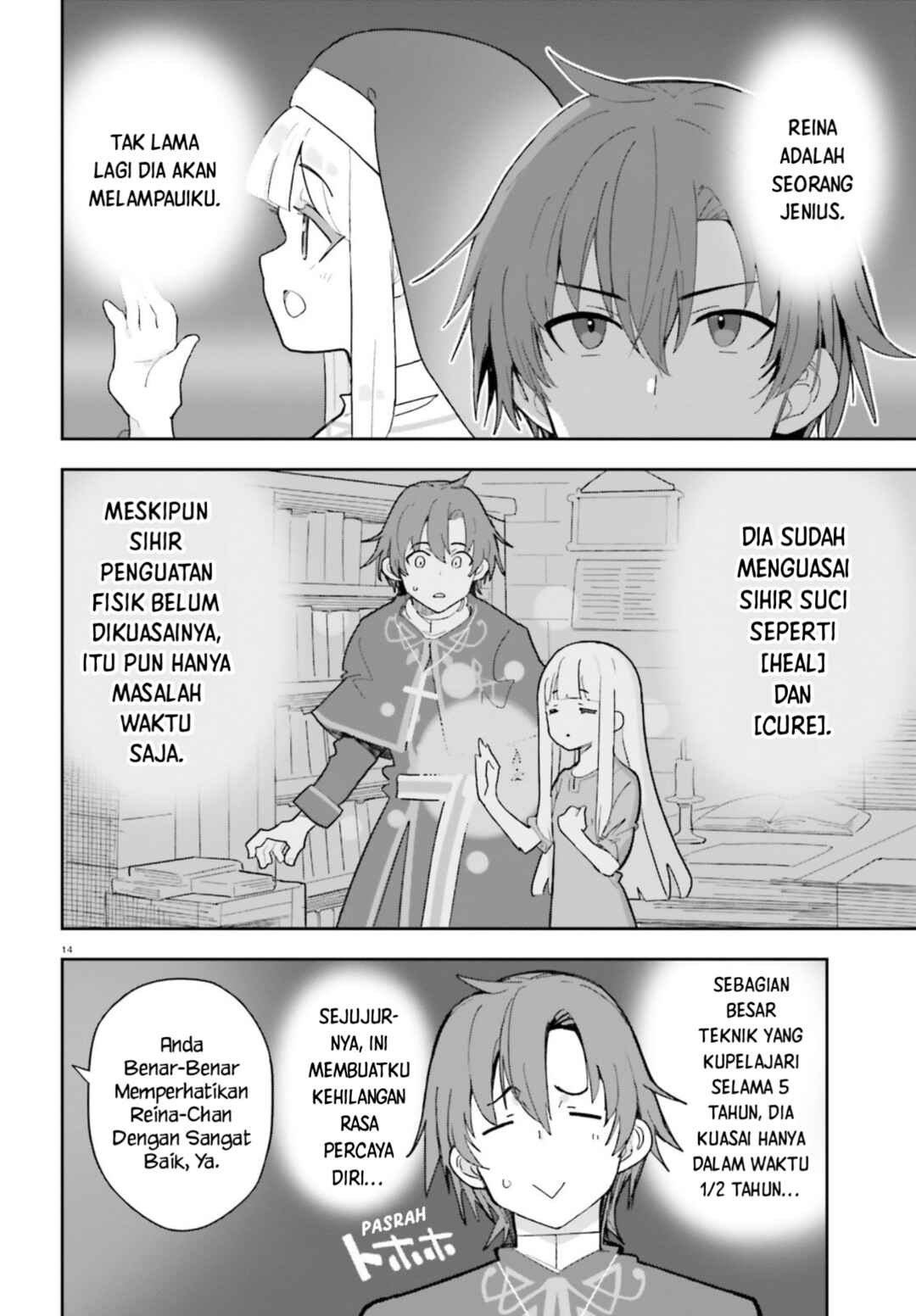 Mob Shisai dakedo, Kono Sekai ga Otome Game dato Kizuita node Heroine o Ikusei Shimasu Chapter 6 - Page 14