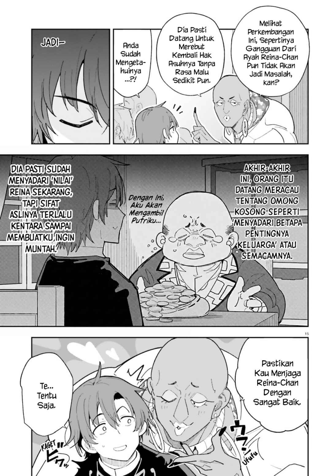 Mob Shisai dakedo, Kono Sekai ga Otome Game dato Kizuita node Heroine o Ikusei Shimasu Chapter 6 - Page 15