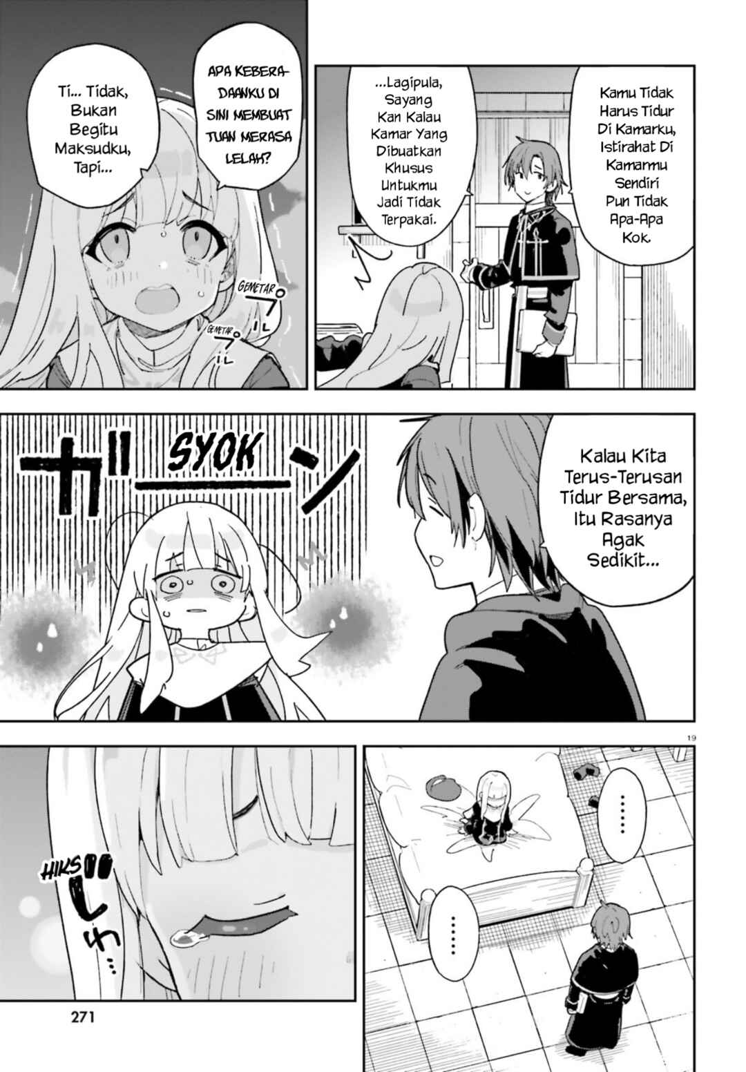 Mob Shisai dakedo, Kono Sekai ga Otome Game dato Kizuita node Heroine o Ikusei Shimasu Chapter 6 - Page 19