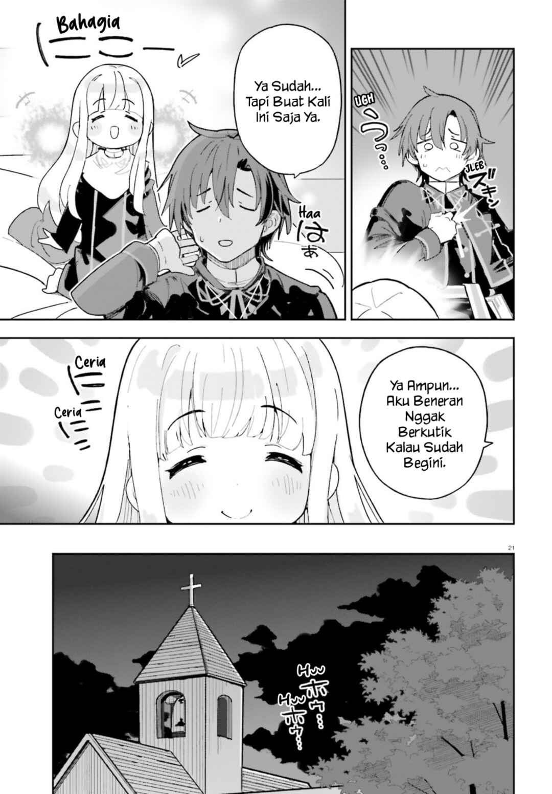 Mob Shisai dakedo, Kono Sekai ga Otome Game dato Kizuita node Heroine o Ikusei Shimasu Chapter 6 - Page 21