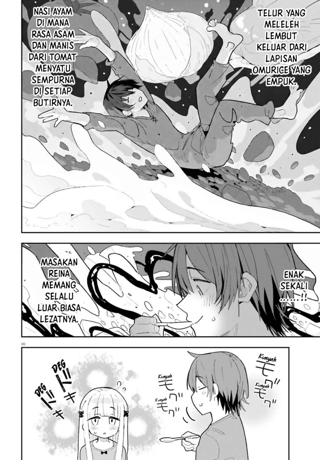 Mob Shisai dakedo, Kono Sekai ga Otome Game dato Kizuita node Heroine o Ikusei Shimasu Chapter 6 - Page 6