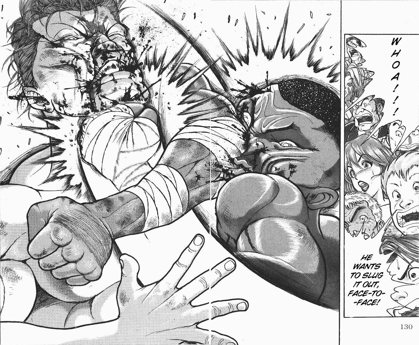 Grappler Baki Chapter 253 - Page 15