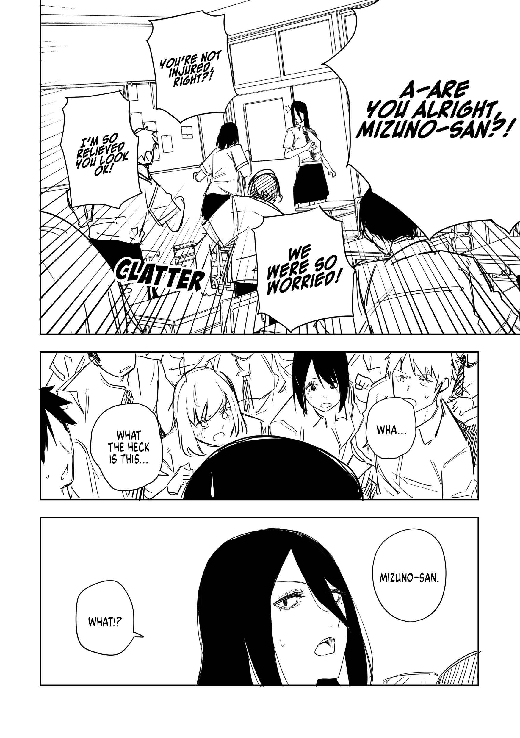 Metsuki Warui Ko Kawaii Ko Chapter 30 - Page 4