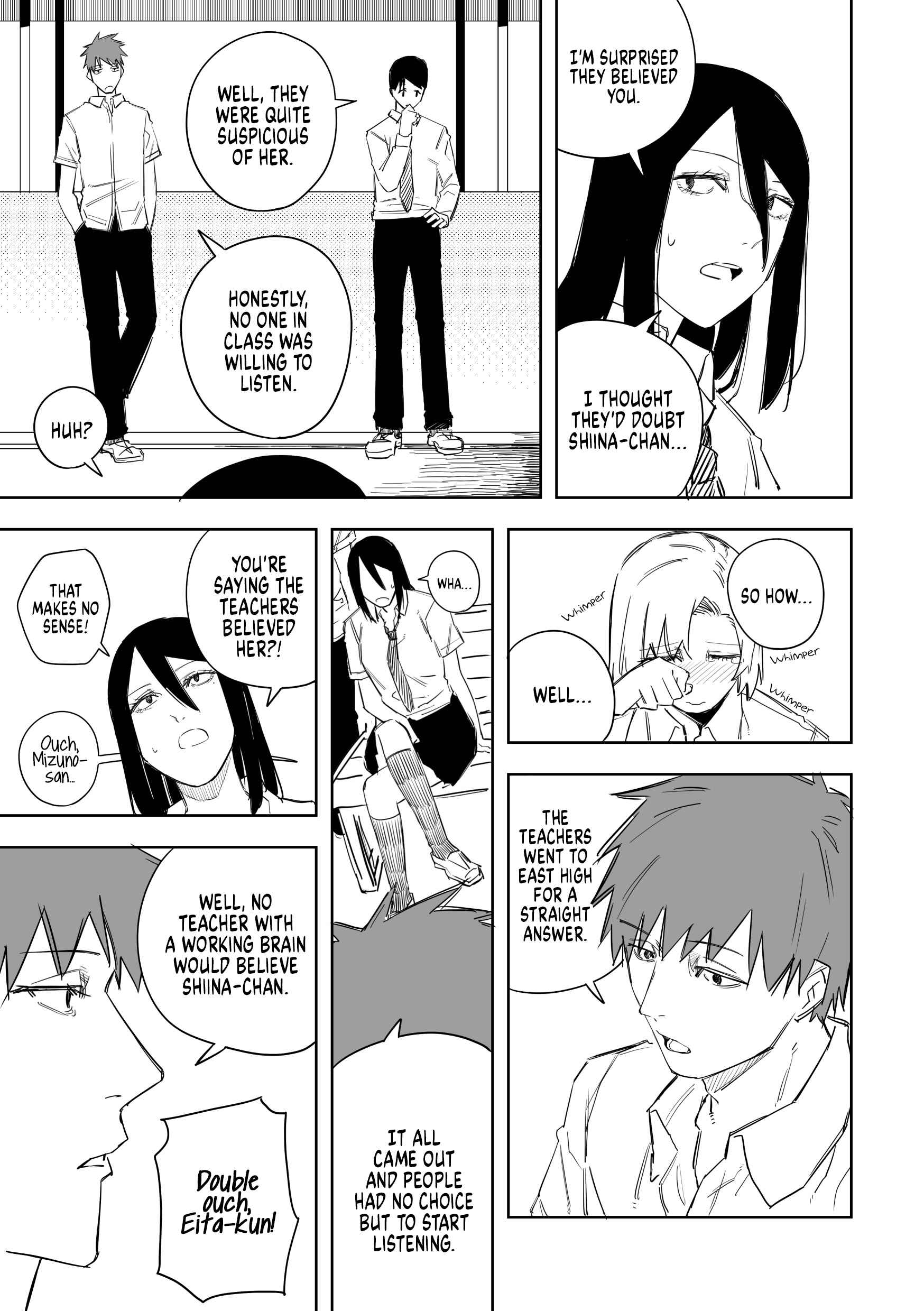 Metsuki Warui Ko Kawaii Ko Chapter 30 - Page 7