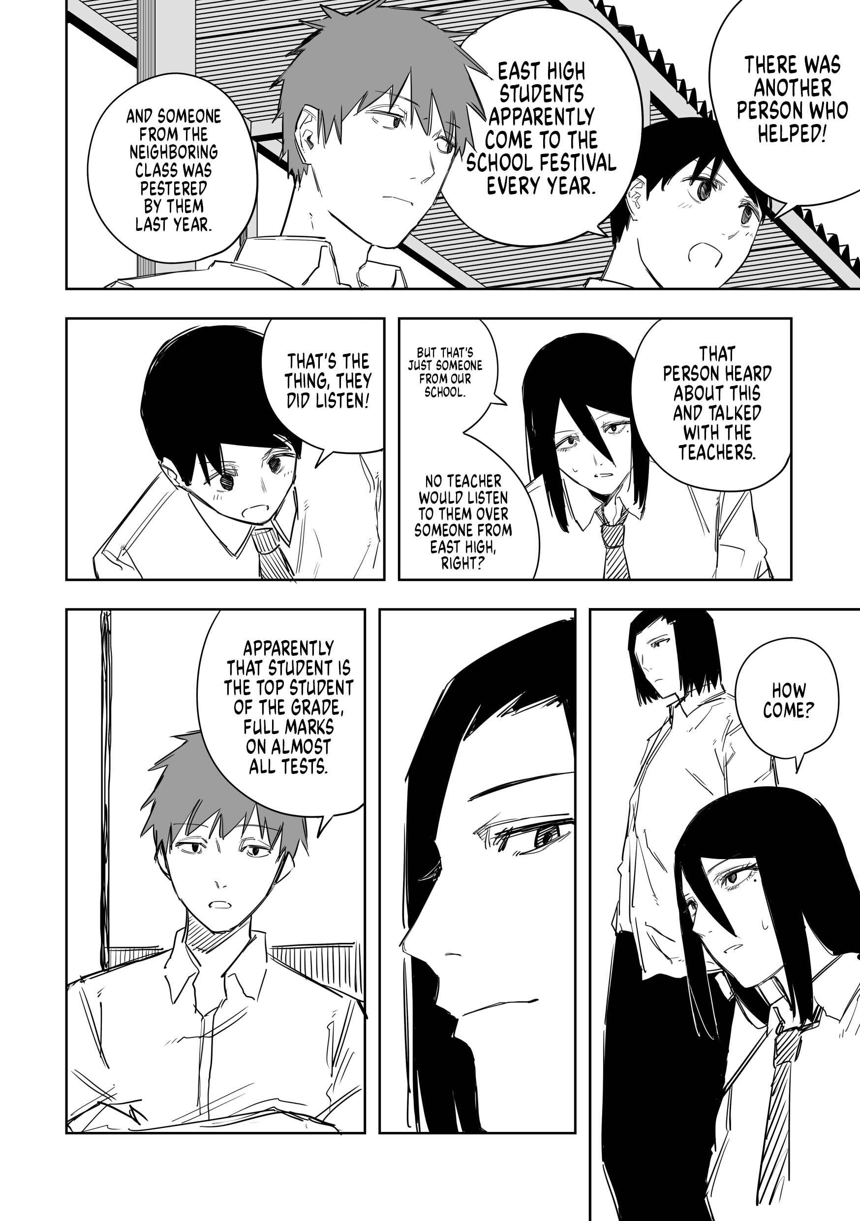 Metsuki Warui Ko Kawaii Ko Chapter 30 - Page 8