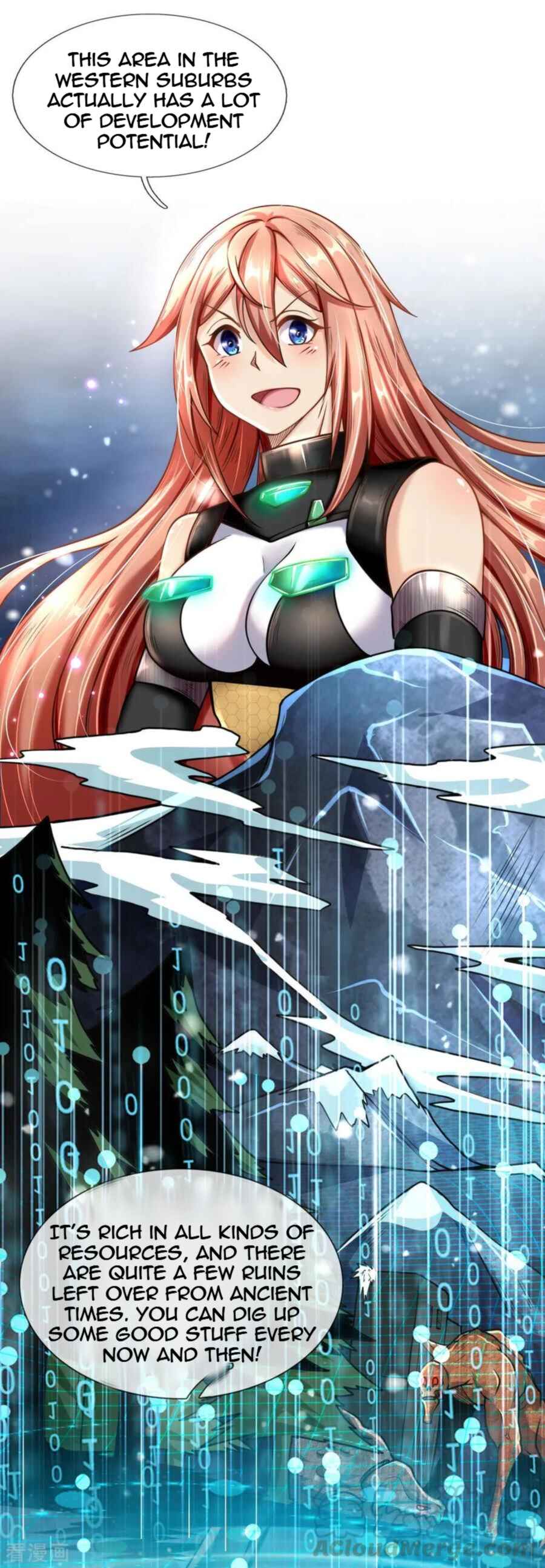 Mòshì Nǚyǒu: Wǒ Jiā Hòuyuàn Tōng Mòshì Chapter 40 - Page 18