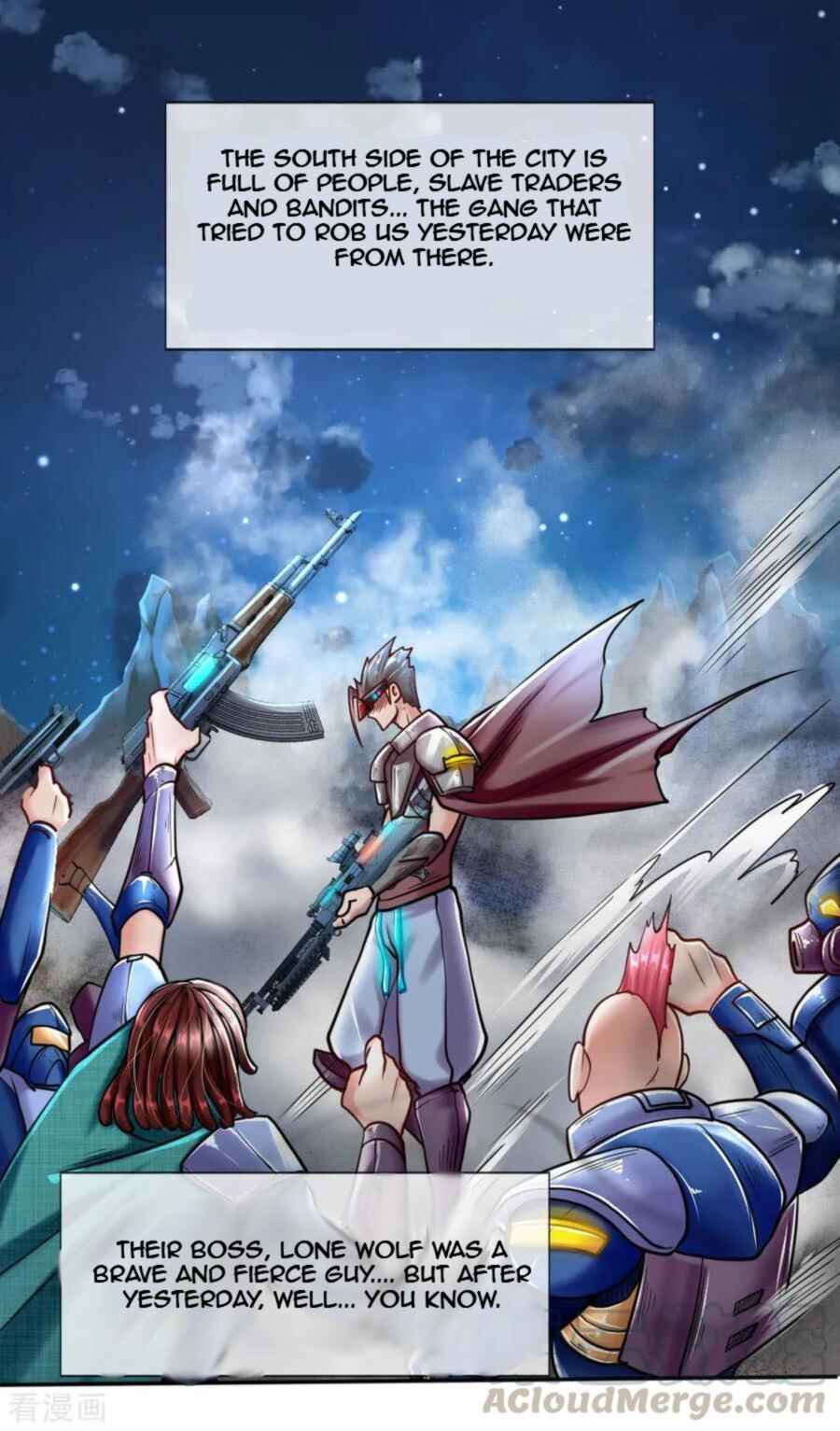 Mòshì Nǚyǒu: Wǒ Jiā Hòuyuàn Tōng Mòshì Chapter 40 - Page 6