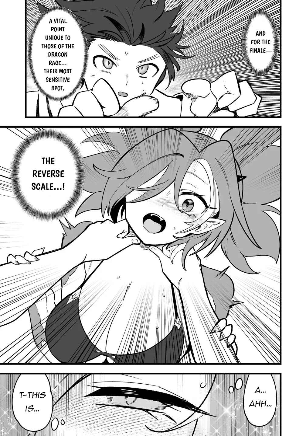 Isekai Harem Massage - Kami no Shiatsu de Nayameru Monster Musume-tachi wo Momihogusu! Chapter 1 - Page 26