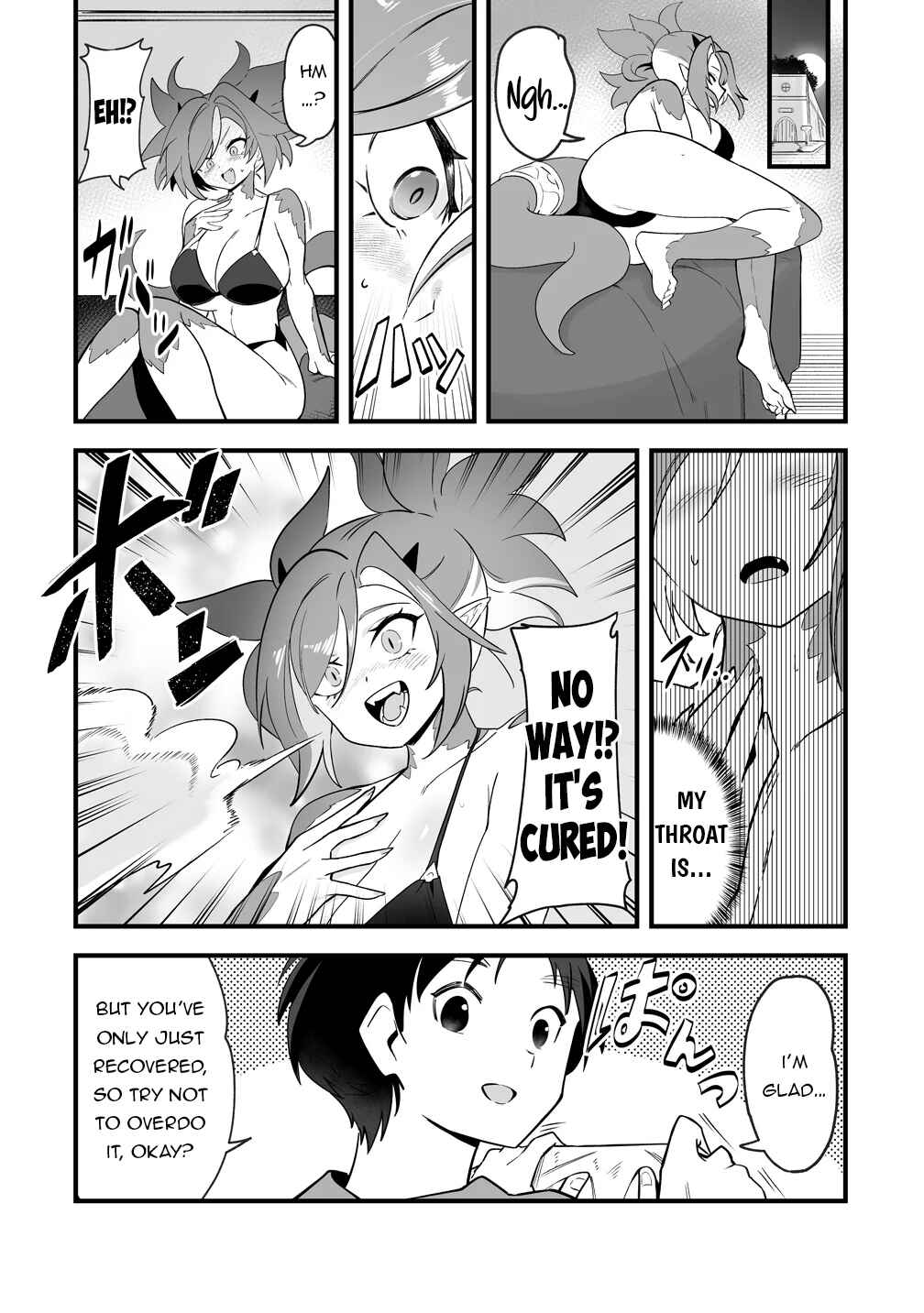 Isekai Harem Massage - Kami no Shiatsu de Nayameru Monster Musume-tachi wo Momihogusu! Chapter 1 - Page 28