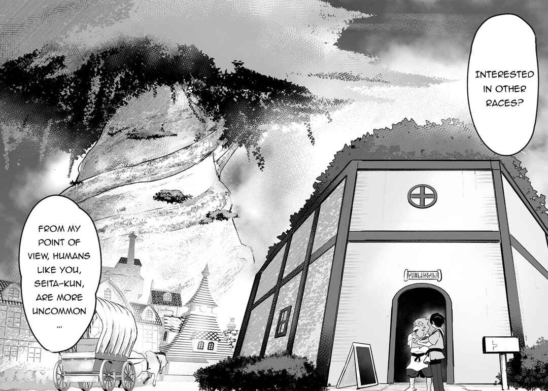 Isekai Harem Massage - Kami no Shiatsu de Nayameru Monster Musume-tachi wo Momihogusu! Chapter 1 - Page 8