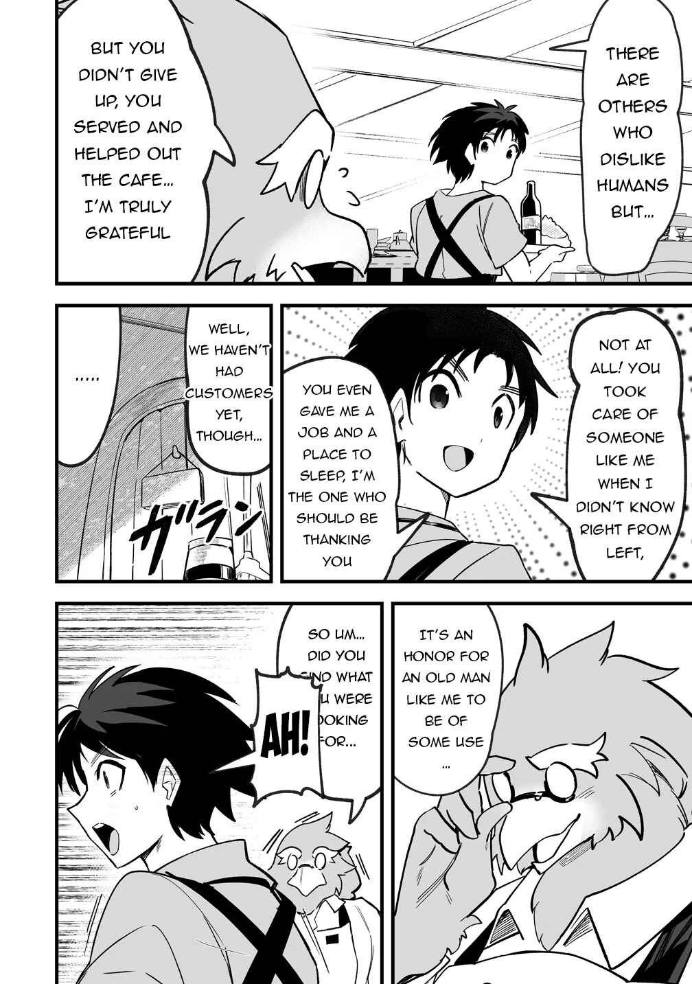 Isekai Harem Massage - Kami no Shiatsu de Nayameru Monster Musume-tachi wo Momihogusu! Chapter 1 - Page 9