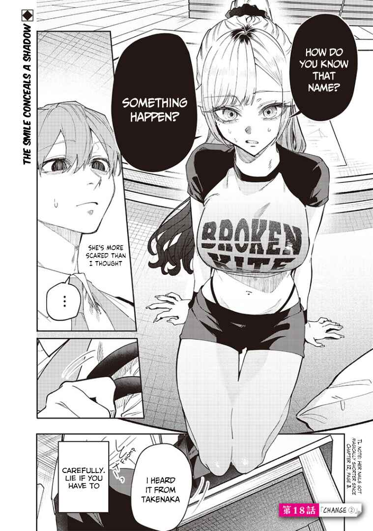 Namaiki na Gal Ane o Wakaraseru Hanashi Chapter 18 - Page 1