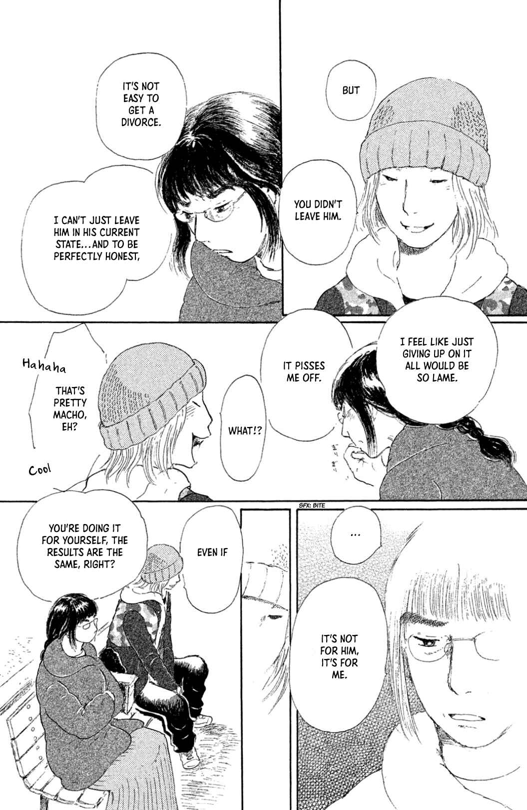 Yuria-sensei no Akai Ito Chapter 26 - Page 19