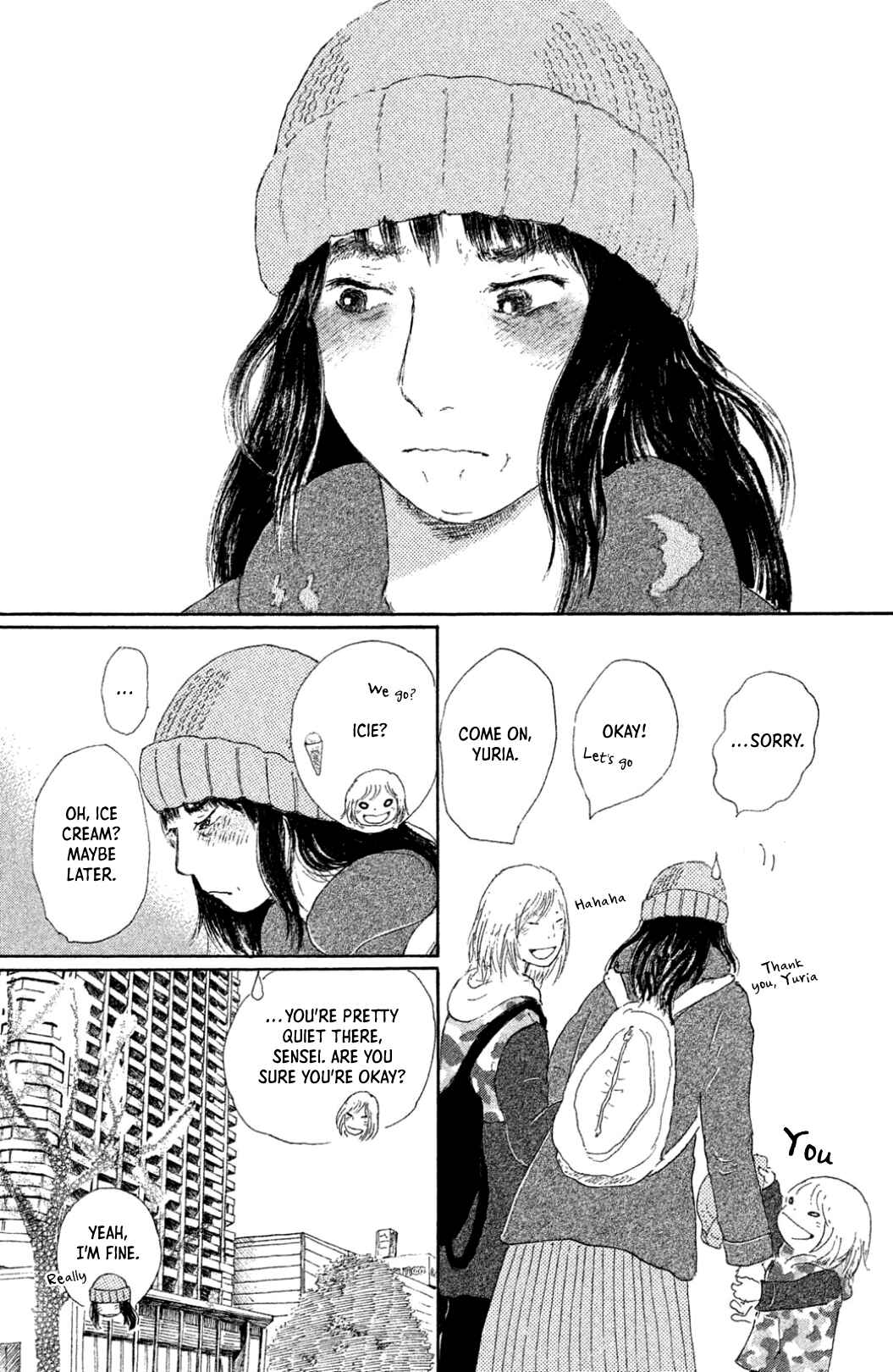 Yuria-sensei no Akai Ito Chapter 26 - Page 26
