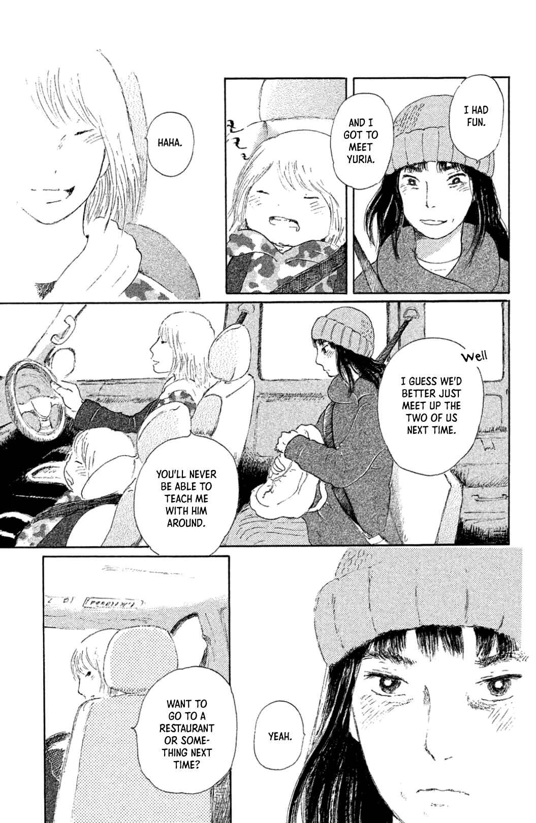Yuria-sensei no Akai Ito Chapter 26 - Page 28