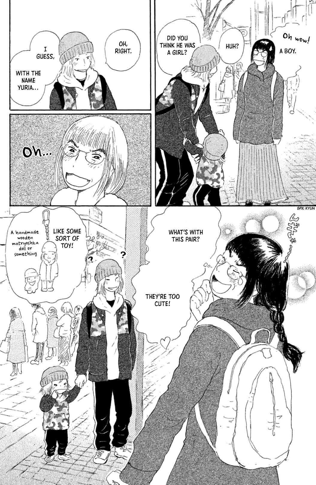 Yuria-sensei no Akai Ito Chapter 26 - Page 4