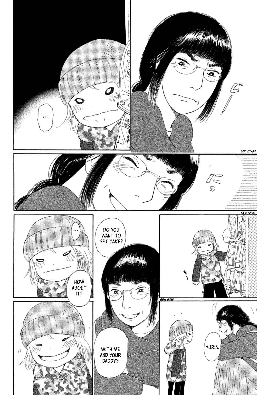 Yuria-sensei no Akai Ito Chapter 26 - Page 8