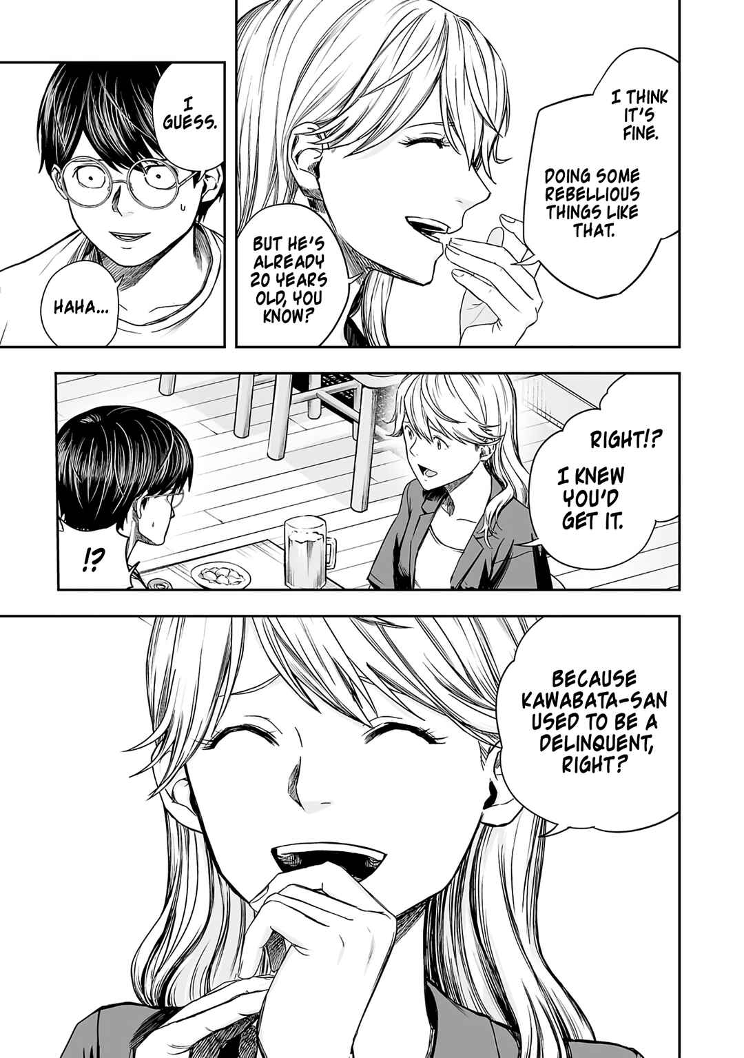 Tsuyoshi - Daremo Katenai, Aitsu ni wa Chapter 271 - Page 10
