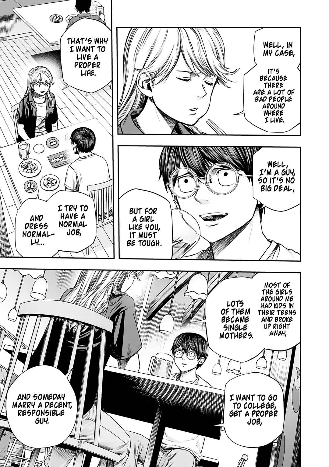 Tsuyoshi - Daremo Katenai, Aitsu ni wa Chapter 271 - Page 4