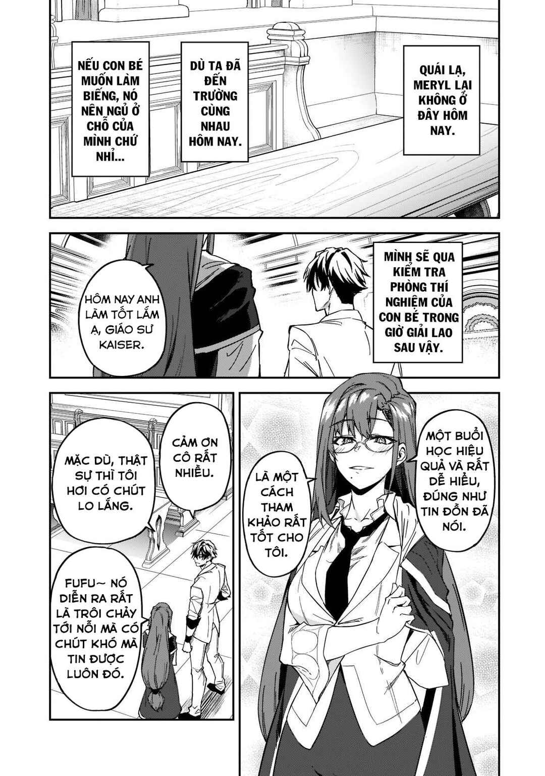 S-Rank Boukensha de Aru Ore no Musume-tachi wa Juudo no Father-con deshita Chapter 20 - Page 21