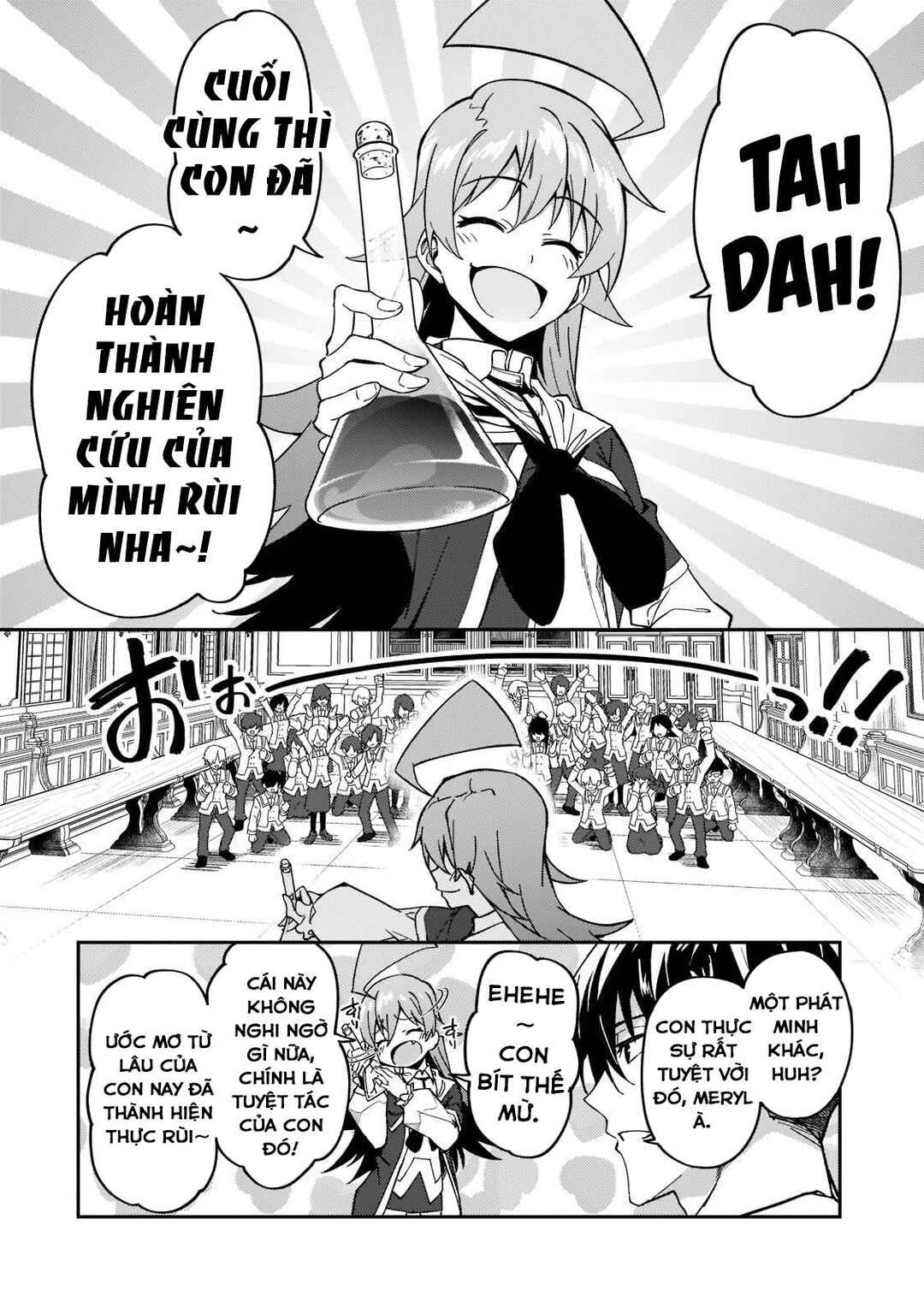 S-Rank Boukensha de Aru Ore no Musume-tachi wa Juudo no Father-con deshita Chapter 20 - Page 24