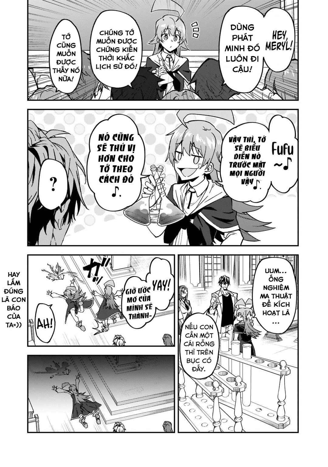 S-Rank Boukensha de Aru Ore no Musume-tachi wa Juudo no Father-con deshita Chapter 20 - Page 26