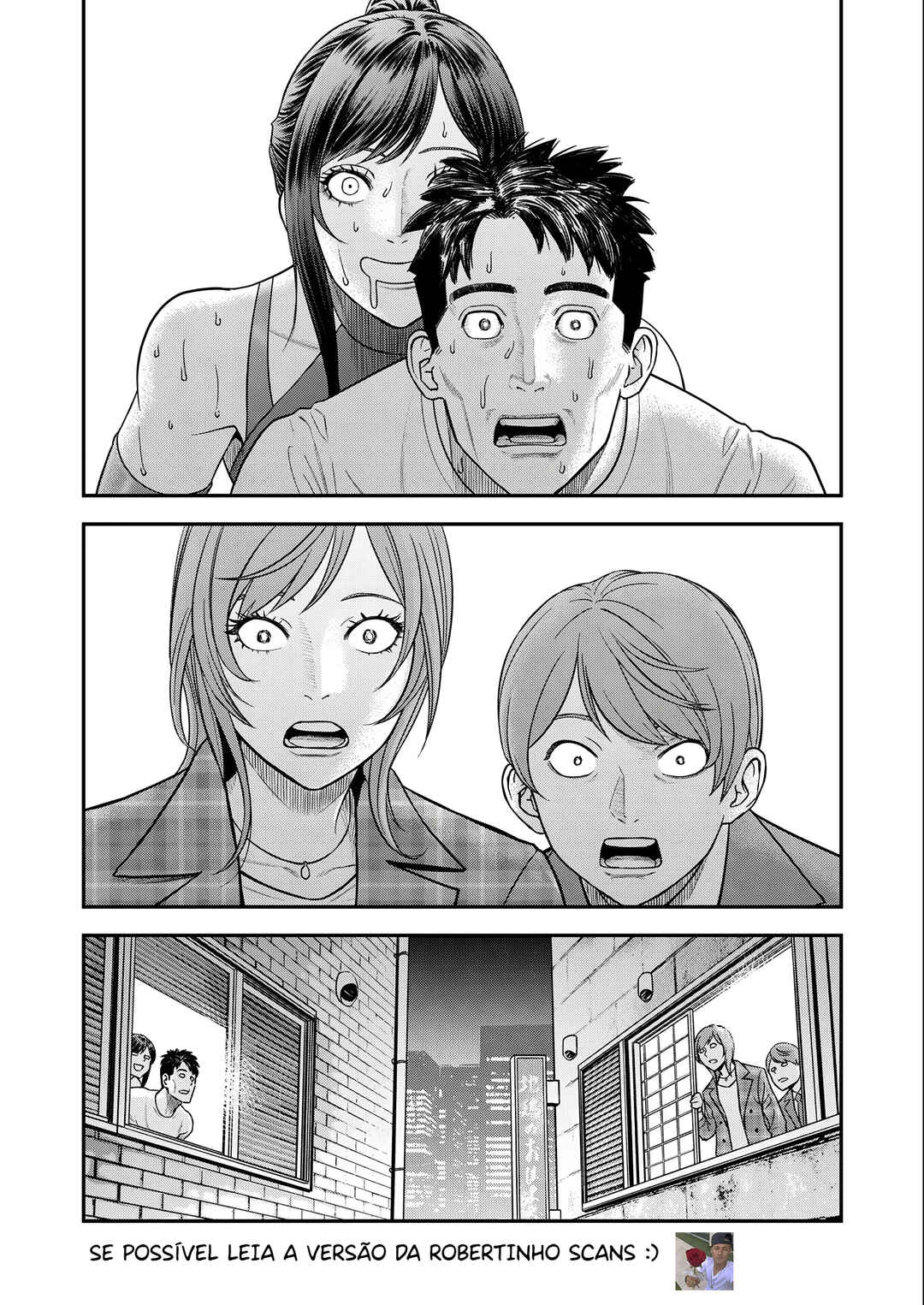 Futei no Olympia Chapter 7 - Page 22