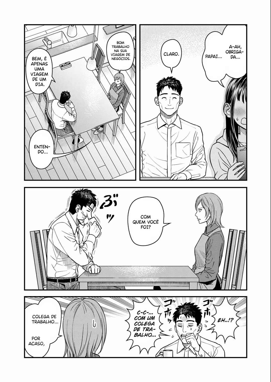 Futei no Olympia Chapter 7 - Page 6