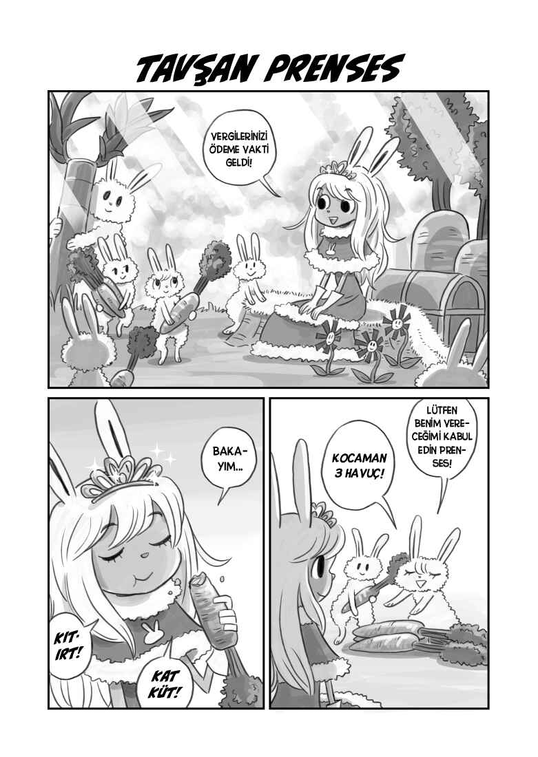 Usagi no Princess Chapter 1 - Page 1