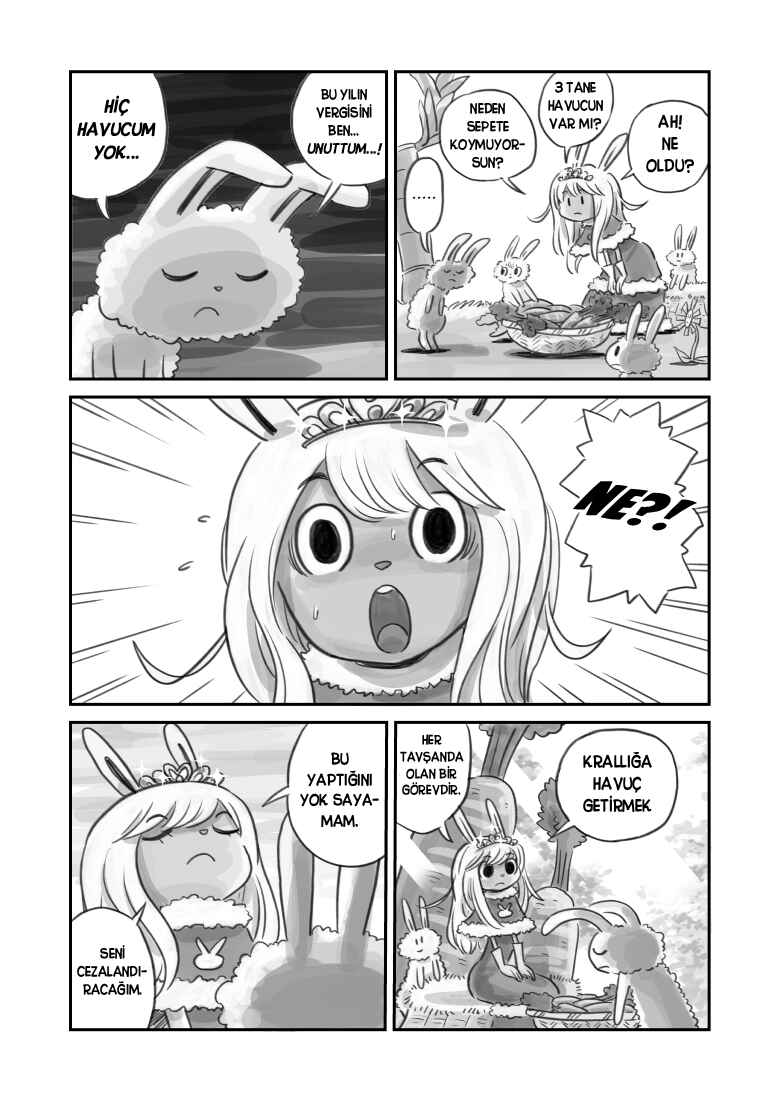 Usagi no Princess Chapter 1 - Page 3
