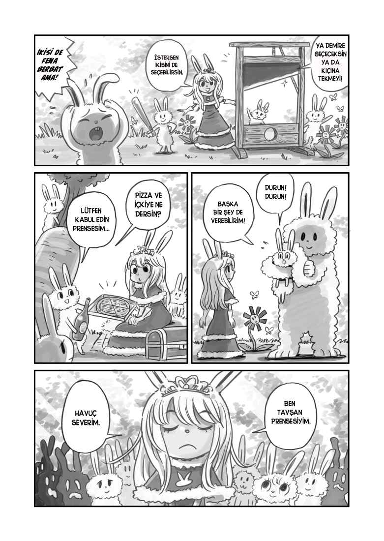 Usagi no Princess Chapter 1 - Page 4