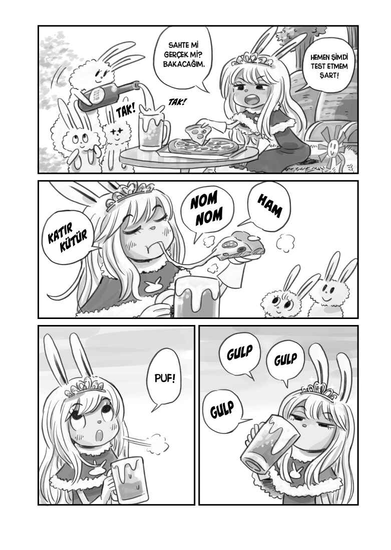 Usagi no Princess Chapter 1 - Page 5