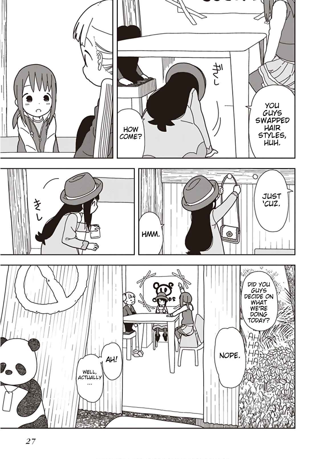 Mitsuboshi Colors Chapter 45 - Page 11
