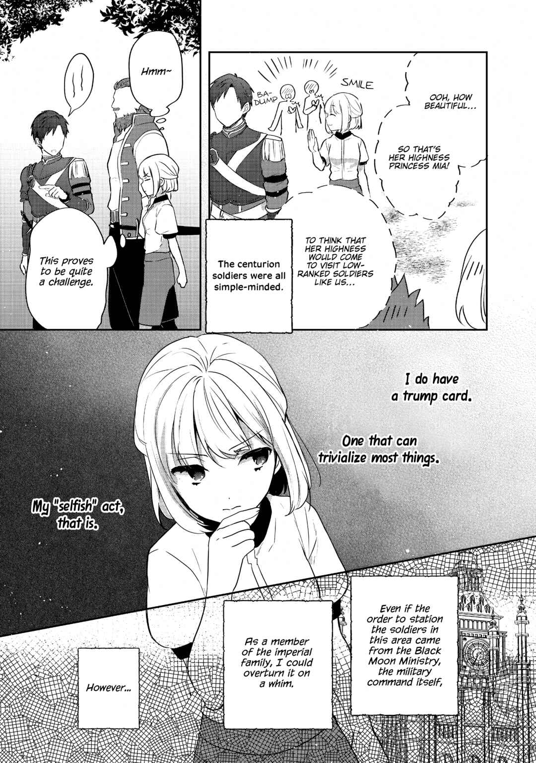 Tearmoon Teikoku Monogatari ~Dantoudai kara Hajimaru, Hime no Tensei Gyakuten Story~ Chapter 25 - Page 15