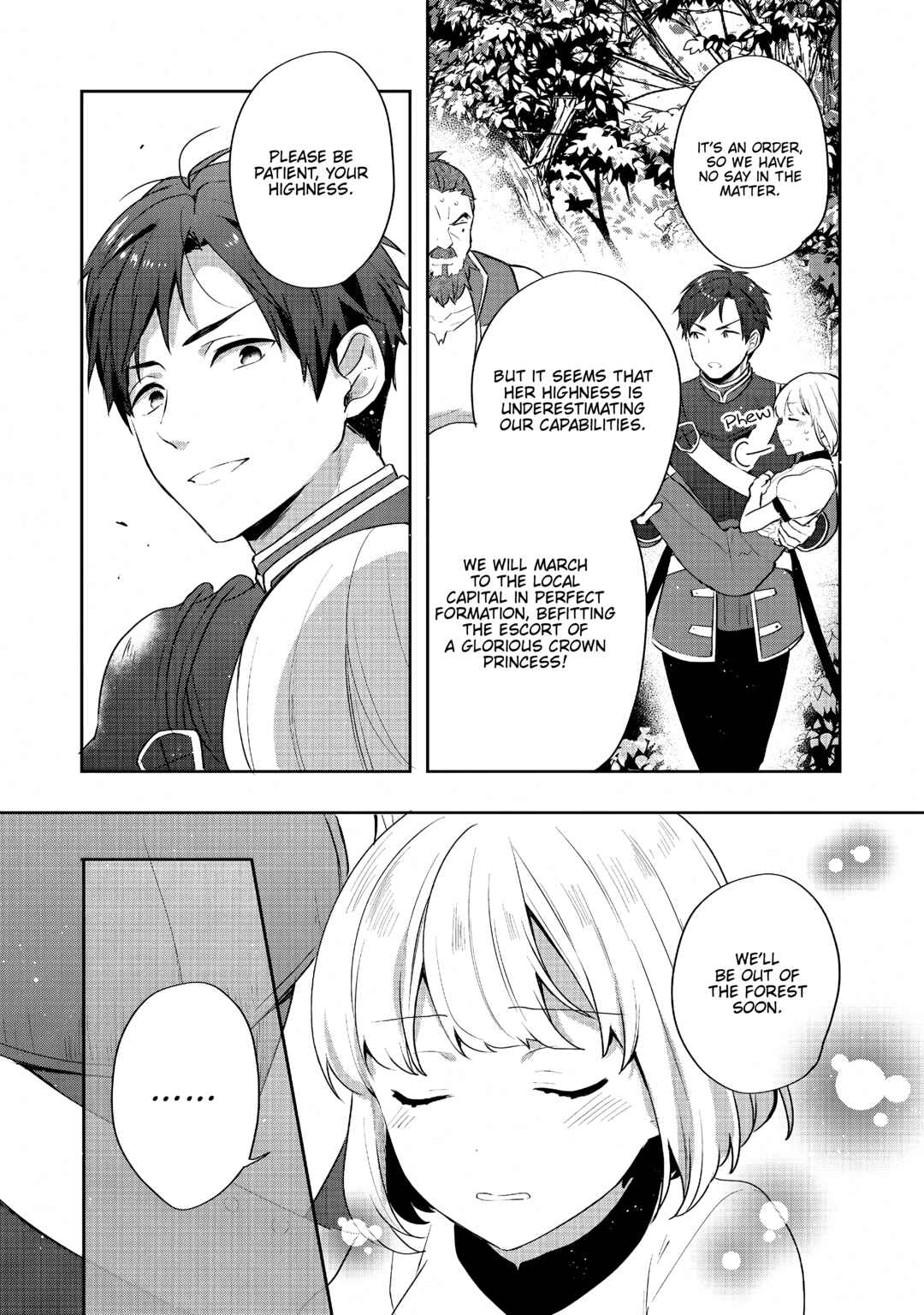 Tearmoon Teikoku Monogatari ~Dantoudai kara Hajimaru, Hime no Tensei Gyakuten Story~ Chapter 25 - Page 38