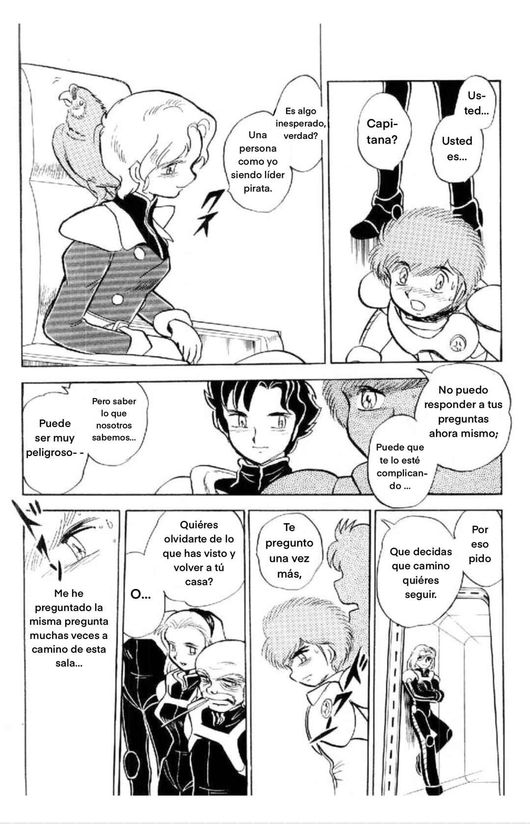 Mobile Suit Crossbone Gundam Chapter 2 - Page 1