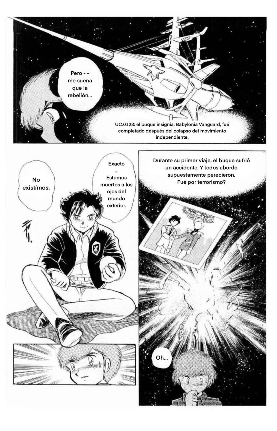 Mobile Suit Crossbone Gundam Chapter 2 - Page 11
