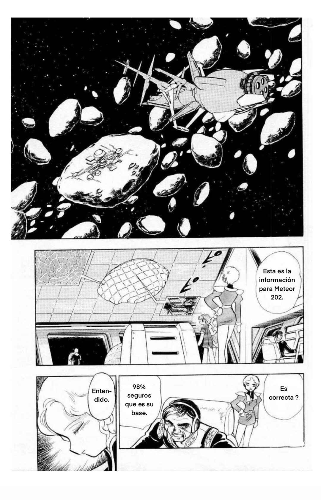 Mobile Suit Crossbone Gundam Chapter 2 - Page 20