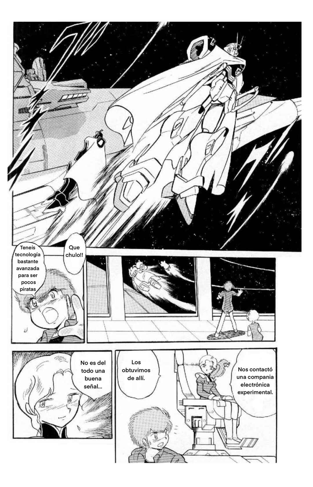 Mobile Suit Crossbone Gundam Chapter 2 - Page 25