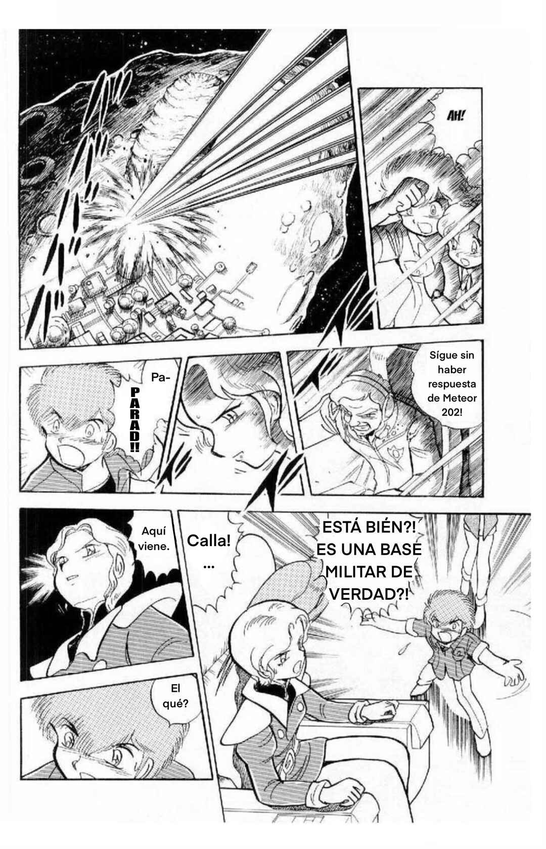 Mobile Suit Crossbone Gundam Chapter 2 - Page 27