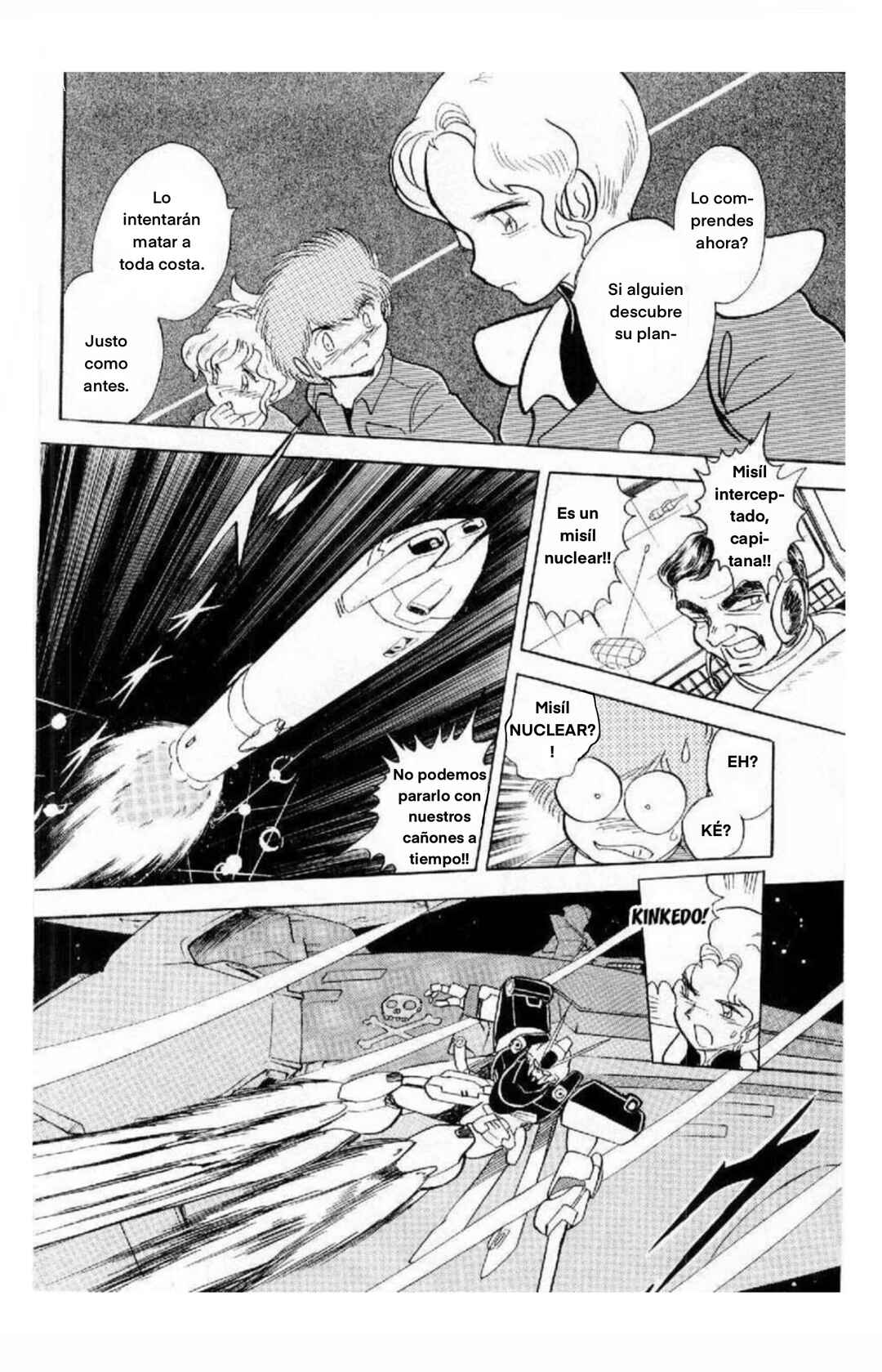 Mobile Suit Crossbone Gundam Chapter 2 - Page 32