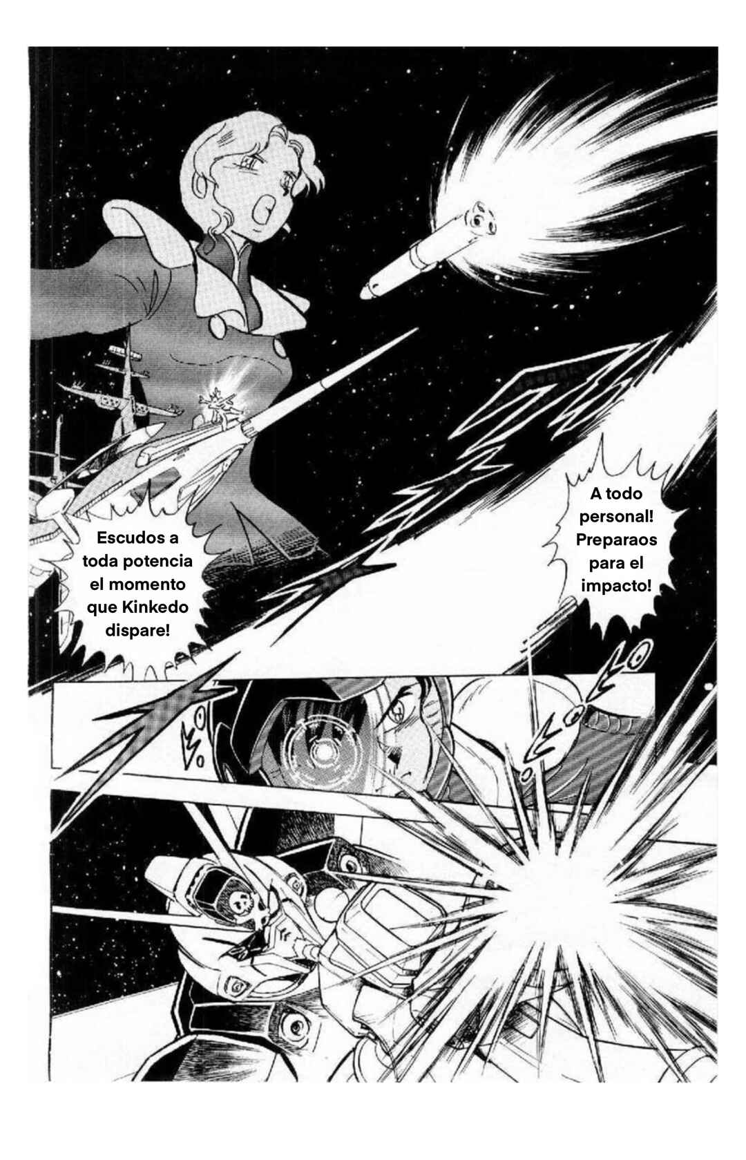 Mobile Suit Crossbone Gundam Chapter 2 - Page 34